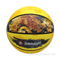 Bola de basquete de cesta ao ar livre de alta qualidade
